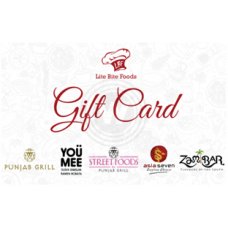 Lite Bite Food E-Gift Card(Instant Voucher)