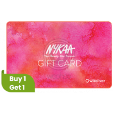 Nykaa Gift Card - Buy 1 Get 1 Free Nykaa Gift Card - Buy 1 Get 1 Free