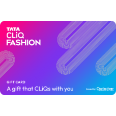 TATA CliQ E-Gift (Instant Voucher) TATA CliQ E-Gift (Instant Voucher)