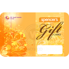Spencer's E-Gift (Instant Voucher)