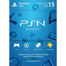 PlayStation PSN Card SGD (Singapore) PlayStation PSN Card SGD (Singapore)
