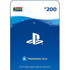 PlayStation Network Card – PSN Card – R200 ZAR (ZA) PlayStation Network Card – PSN Card – R200 ZAR (ZA)