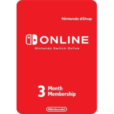 Nintendo Switch Online 3 Months Individual Membership USA Nintendo Switch Online 3 Months Individual Membership USA