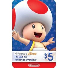 Nintendo eShop Gift Card Nintendo eShop Gift Card