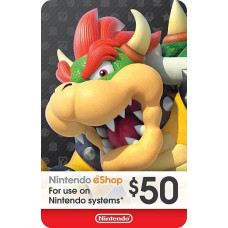 Nintendo eShop Gift Card Nintendo eShop Gift Card