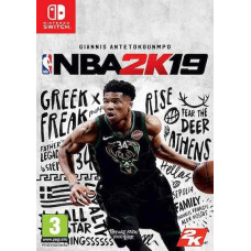 NBA 2K19 – Nintendo Switch NBA 2K19 – Nintendo Switch