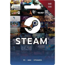 Steam Gift Card 500 INR INDIA