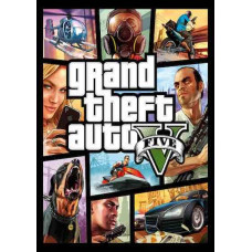 Grand Theft Auto V PC – STEAM – GTA V – GTA 5
