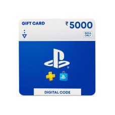Rs. 5000 Sony PlayStation Store Gift Card / Wallet Top-up Rs. 5000 Sony PlayStation Store Gift Card / Wallet Top-up