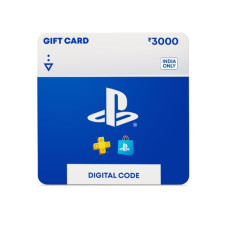 Rs. 3000 Sony PlayStation Network Wallet Top Up (PSN CARD India) Rs. 3000 Sony PlayStation Network Wallet Top Up (PSN CARD India)