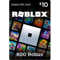 Roblox Gift Card – 800 Robux