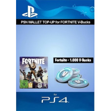 Fortnite – 1000 V-Bucks PS4 (India) Fortnite – 1000 V-Bucks PS4 (India)