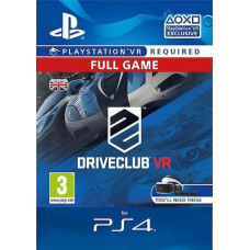 DRIVECLUB VR – Digital – PS4 DRIVECLUB VR – Digital – PS4