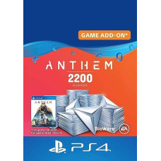 Anthem 2200 Shards Pack – PS4 Anthem 2200 Shards Pack – PS4