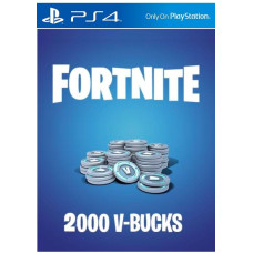 Fortnite – 2000 V-Bucks PS4 (SEA) Fortnite – 2000 V-Bucks PS4 (SEA)