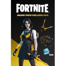 Fortnite Golden Touch Challenge Pack PS5 Fortnite Golden Touch Challenge Pack PS5