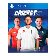 Cricket 19 International Edition – PS4 Cricket 19 International Edition – PS4