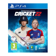 Cricket 22 International Edition PS4 Cricket 22 International Edition PS4