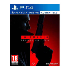 Hitman 3 Deluxe Edition PS4 Hitman 3 Deluxe Edition PS4