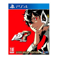 Persona 5 Royal Steelbook Edition PS4 Persona 5 Royal Steelbook Edition PS4