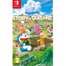Doraemon Story of Seasons Friends of the Great Kingdom Nintendo Switch