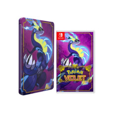 Pokemon Violet (SteelBook) Nintendo Switch Pokemon Violet (SteelBook) Nintendo Switch