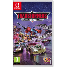 Transformers Galactic Trials Nintendo Switch Transformers Galactic Trials Nintendo Switch