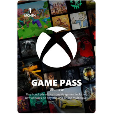 Xbox Game Pass Ultimate 1 Month Membership Xbox Game Pass Ultimate 1 Month Membership