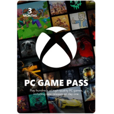 Xbox PC Game Pass 3 Month Membership Xbox PC Game Pass 3 Month Membership