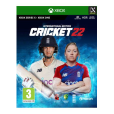 Cricket 22 International Edition XBOX