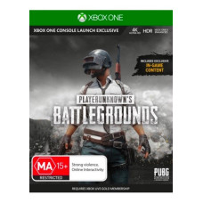 PlayerUnknown’s Battlegrounds – PUBG – XBOX ONE PlayerUnknown’s Battlegrounds – PUBG – XBOX ONE